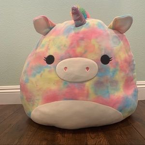 Squishmallow Esmeralda (24”) Unicorn (no tags)